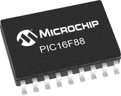 PIC16LF88-I/SO — Manufacturer package reference image, SOIC-18