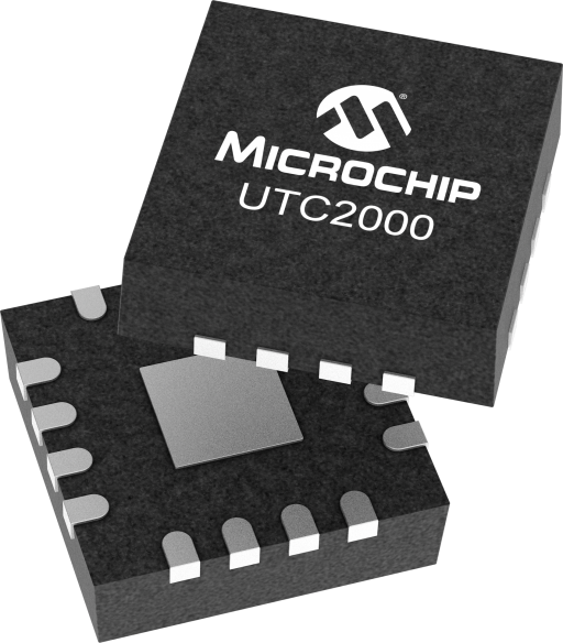 UTC2000-E/MG — Manufacturer package reference image, QFN-16