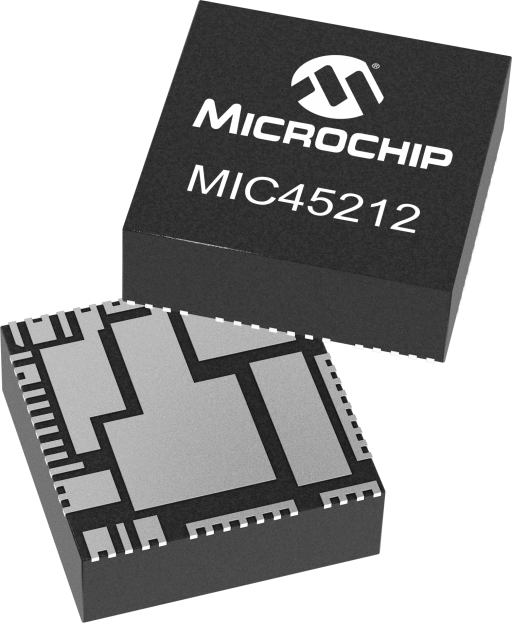 MIC45212-1YMP-TR — Manufacturer package reference image, B2QFN