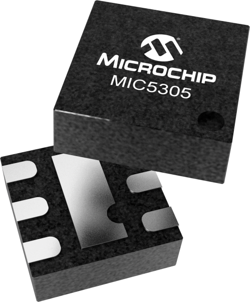 MIC5305-2.8YMT-TR — Manufacturer package reference image, UDFN-6