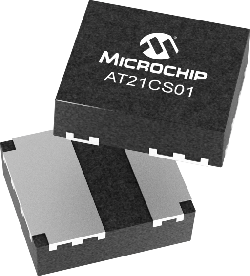 AT21CS01-MCHM10-B — Manufacturer package reference image, VSFN-2