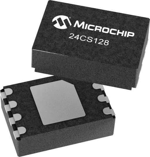24CS128T-E/MWF66KVAO — Manufacturer package reference image, VDFN-8