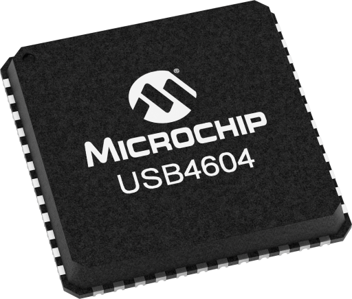 USB4604-1051HN-TR — Manufacturer package reference image, QFN-48