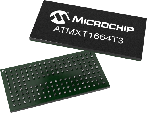 ATMXT1664T3-C2U025 — Manufacturer package reference image, UFBGA-162