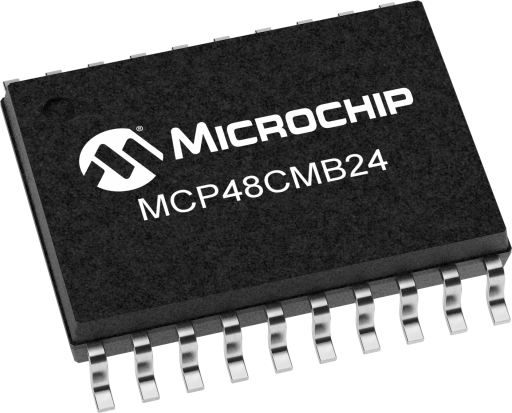MCP48CMB24-20E/ST — Manufacturer package reference image, TSSOP-20