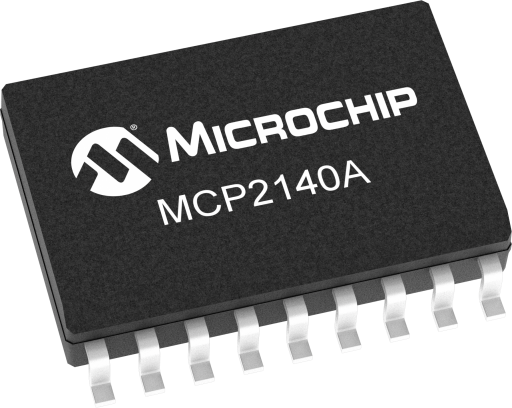 MCP2140AT-I/SO — Manufacturer package reference image, SOIC-18