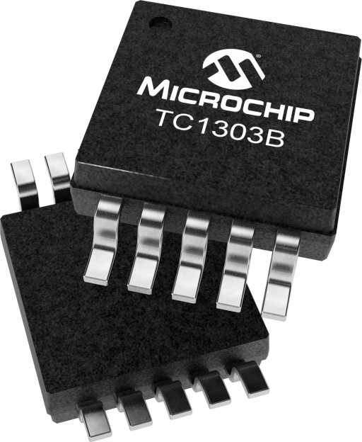 TC1303B-AG0EUN — Manufacturer package reference image, MSOP-10