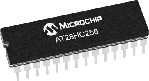 AT28HC256-12DM/883 — Manufacturer package reference image, CERDIP-28