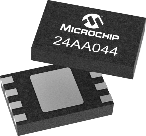 24AA044T-I/MUY — Manufacturer package reference image, UDFN-8