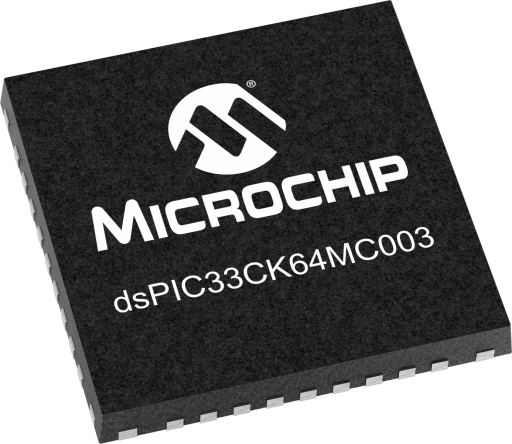 DSPIC33CK64MC003T-I/M5 — Manufacturer package reference image, UQFN-36