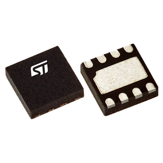 TSV732IQ2T — Manufacturer package reference image, DFN-8L P 0.5 mm