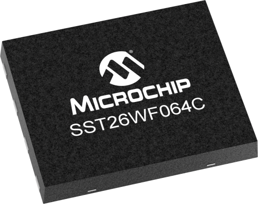 SST26WF064C-104I/MF — Manufacturer package reference image, WSON-8