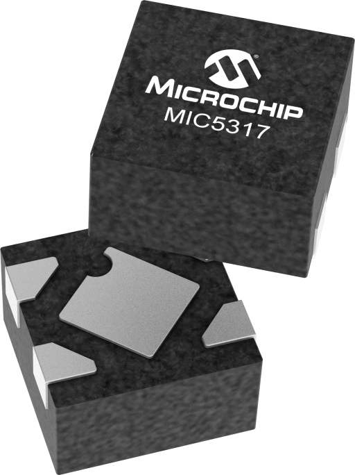 MIC5317-2.8YMT-TR — Manufacturer package reference image, UDFN-4