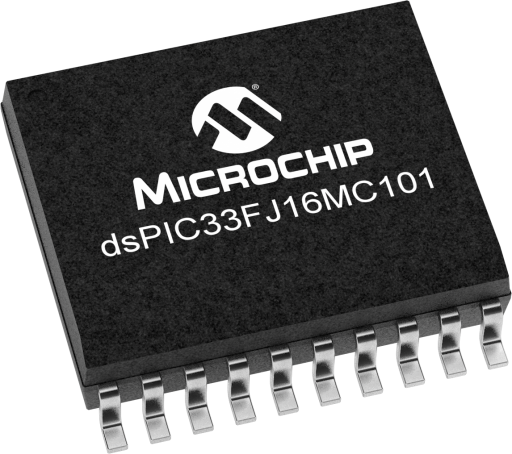 DSPIC33FJ16MC101T-E/SO — Manufacturer package reference image, SOIC-20