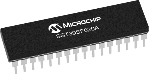 SST39SF020A-70-4I-TU-T — Manufacturer package reference image, TSOP-32