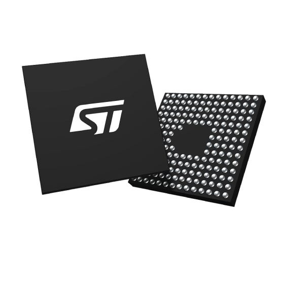 STM32N645I0H3Q — Manufacturer package reference image, VFBGA 178 12x12x1 P 0.8 mm