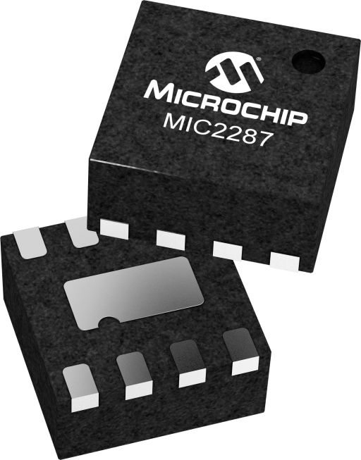 MIC2287-15YML-TR — Manufacturer package reference image, VDFN-8