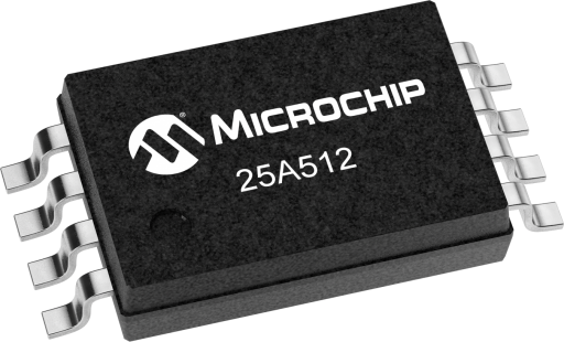 25A512T-I/ST — Manufacturer package reference image, TSSOP-8
