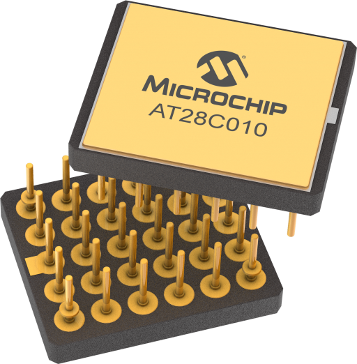 AT28C010-20UM/883 — Manufacturer package reference image, CPGA-30
