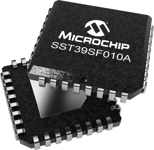 SST39SF010A-70-4I-NHE — Manufacturer package reference image, PLCC-32