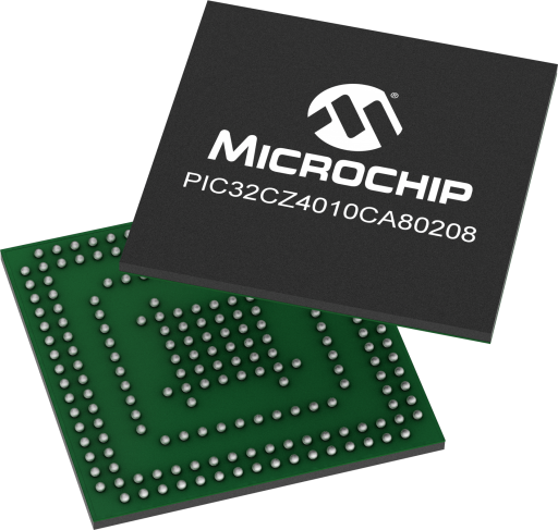 PIC32CZ4010CA80208-I/8MX — Manufacturer package reference image, TFBGA-208