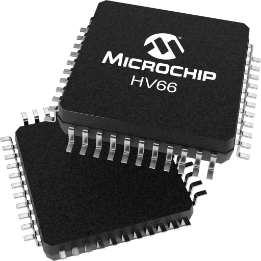 HV66PG-G — Manufacturer package reference image, PQFP-44