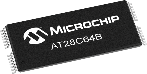AT28C64B-15TU-1 — Manufacturer package reference image, TSOP-28