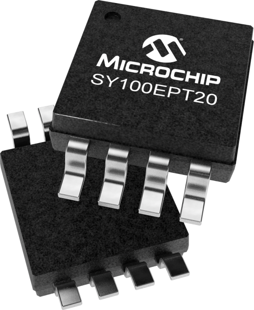 SY100EPT20VKG-TR — Manufacturer package reference image, MSOP-8