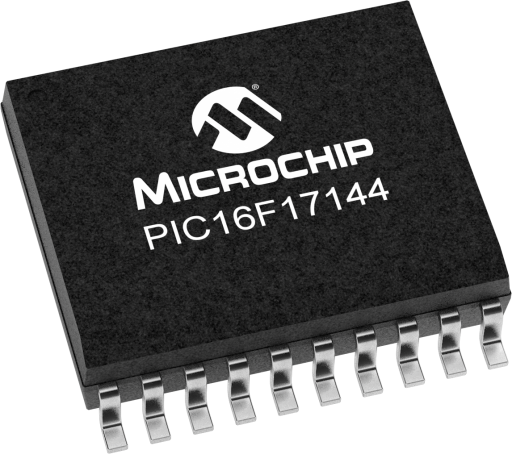 PIC16F17144-E/SO — Manufacturer package reference image, SOIC-20