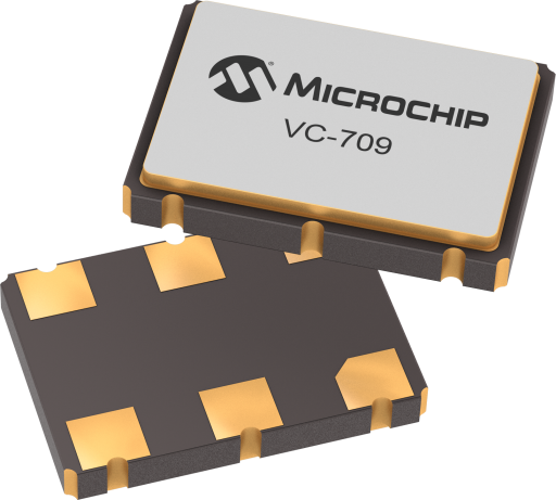 VC-709-EHE-SAAN-125M000000 — Manufacturer package reference image, LDFN-6