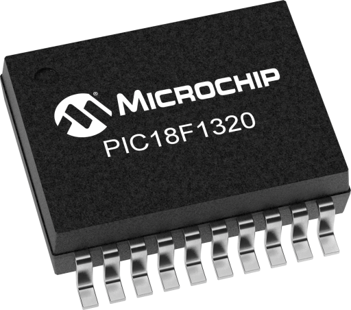 PIC18F1320-I/SS — Manufacturer package reference image, SSOP-20