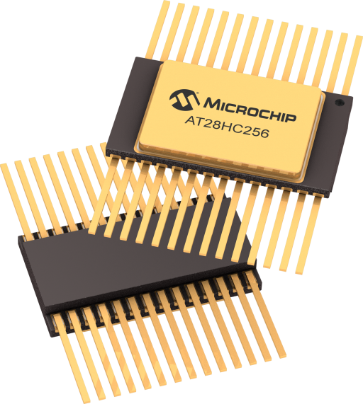 AT28HC256-90FM/883-023 — Manufacturer package reference image, FLATPACK-28