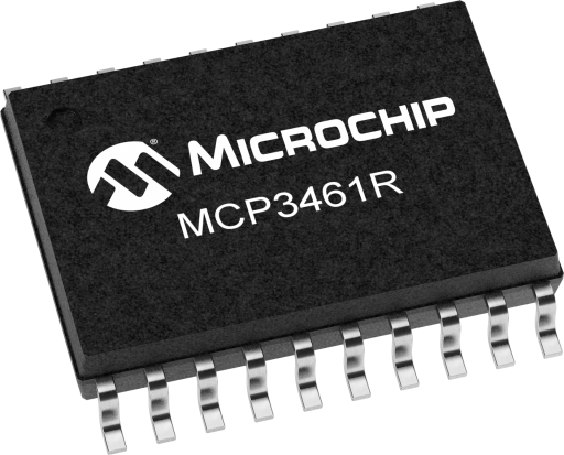 MCP3461RT-E/ST — Manufacturer package reference image, TSSOP-20