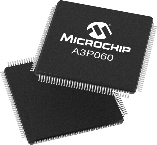 A3P060-1TQG144 — Manufacturer package reference image, LQFP-144