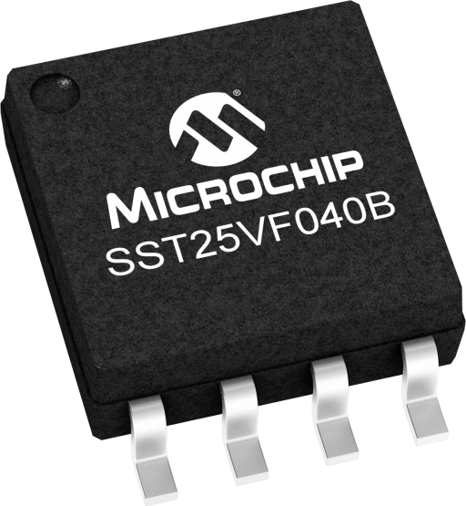 SST25VF040B-50-4I-S2AF-T — Manufacturer package reference image, SOIJ-8