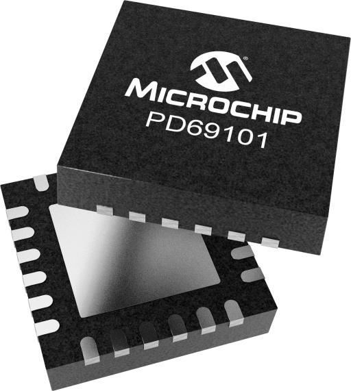 PD69101ILQ-TR — Manufacturer package reference image, VQFN-24