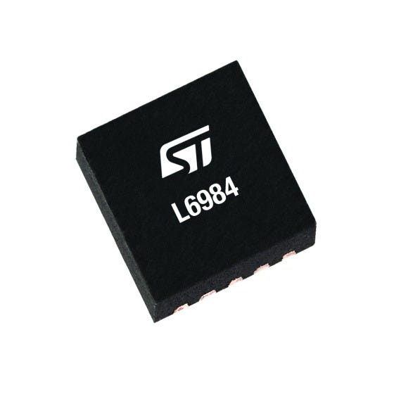 L6984ATR — Manufacturer package reference image, DFN10 3X3