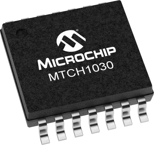 MTCH1030T-I/ST — Manufacturer package reference image, TSSOP-14