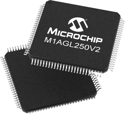 M1AGL250V2-VQ100 — Manufacturer package reference image, TQFP-100