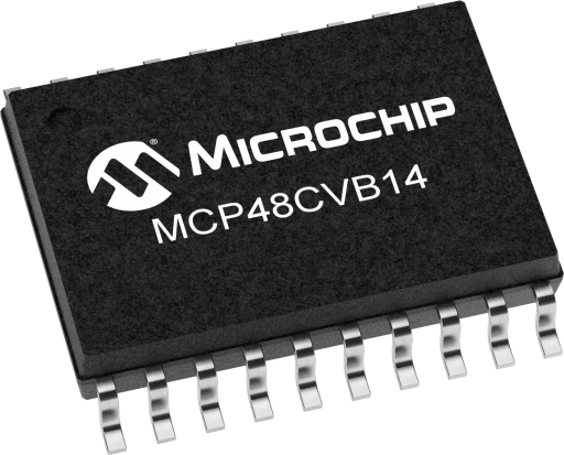 MCP48CVB14-20E/ST — Manufacturer package reference image, TSSOP-20