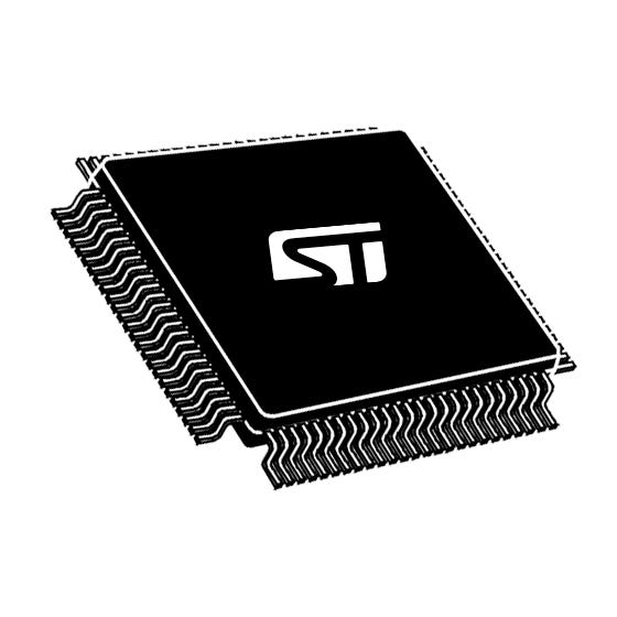 STM32L486VGT3 — Manufacturer package reference image, LQFP 100 14x14x1.4 mm