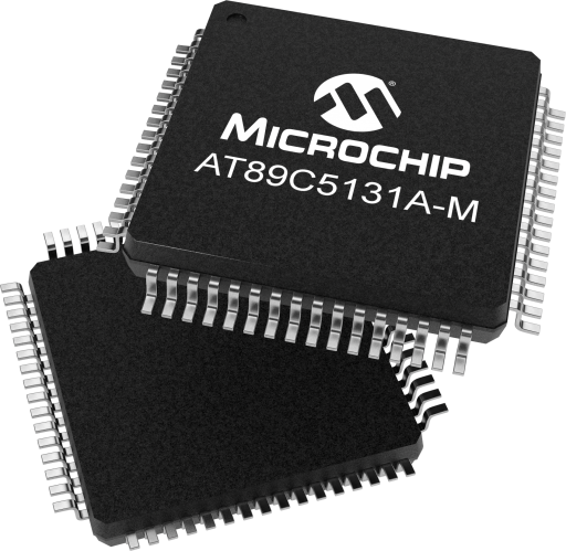 AT89C5131A-RDTUM — Manufacturer package reference image, LQFP-64