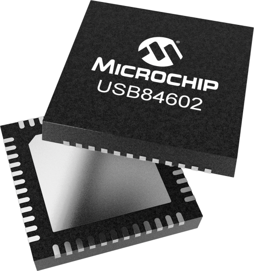 USB84602AF-B-001080-V03 — Manufacturer package reference image, VQFN-48