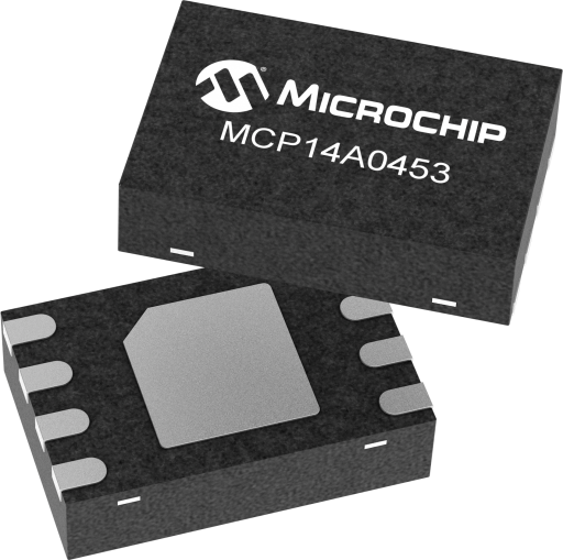 MCP14A0453-E/MNY — Manufacturer package reference image, TDFN-8