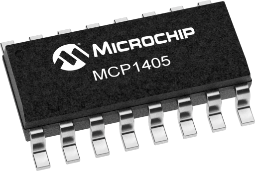 MCP1405T-E/SO — Manufacturer package reference image, SOIC-16