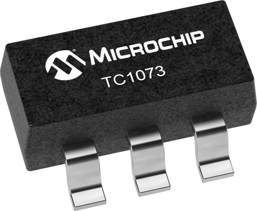 TC1073-2.85VCH713 — Manufacturer package reference image, SOT-23