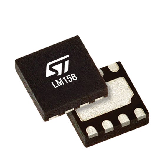 LM358QT — Manufacturer package reference image, DFN8 2x2