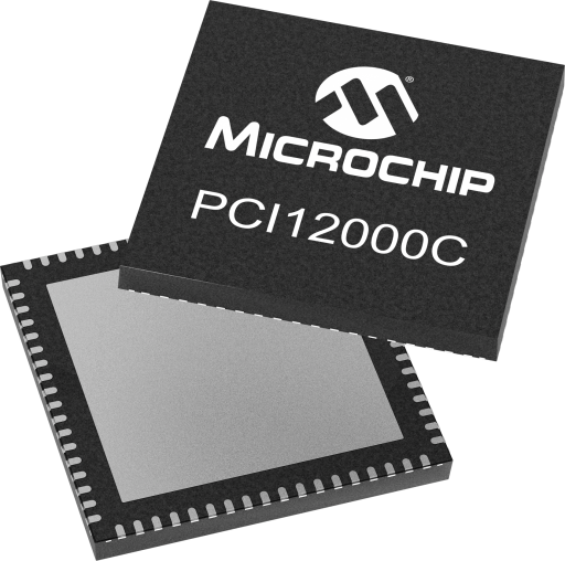 PCI12000C-I/ZUX — Manufacturer package reference image, VQFN-72