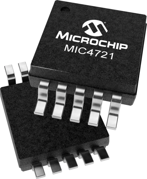 MIC4721YMM — Manufacturer package reference image, MSOP-10