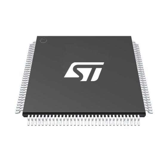 STM32G473QBT6 — Manufacturer package reference image, LQFP 128 14x14x1.4 mm